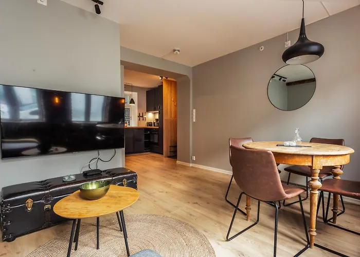 Designer In Old Apartman *